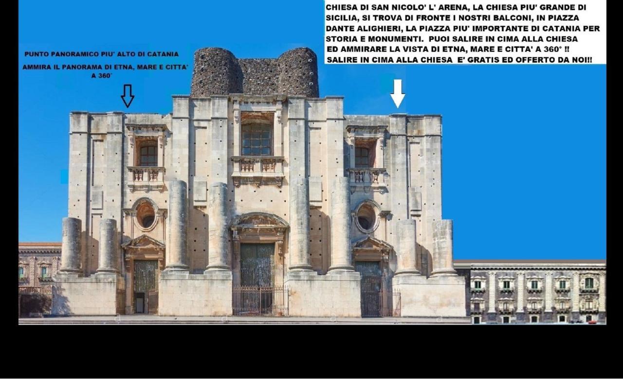 Benedettini - Exclusive Apartments & Monastery View كاتانيا المظهر الخارجي الصورة