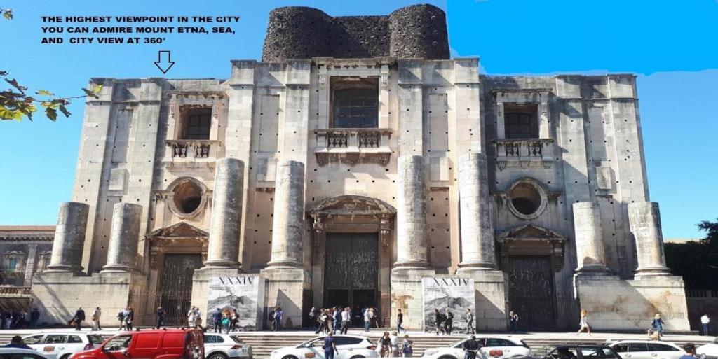 Benedettini - Exclusive Apartments & Monastery View كاتانيا المظهر الخارجي الصورة