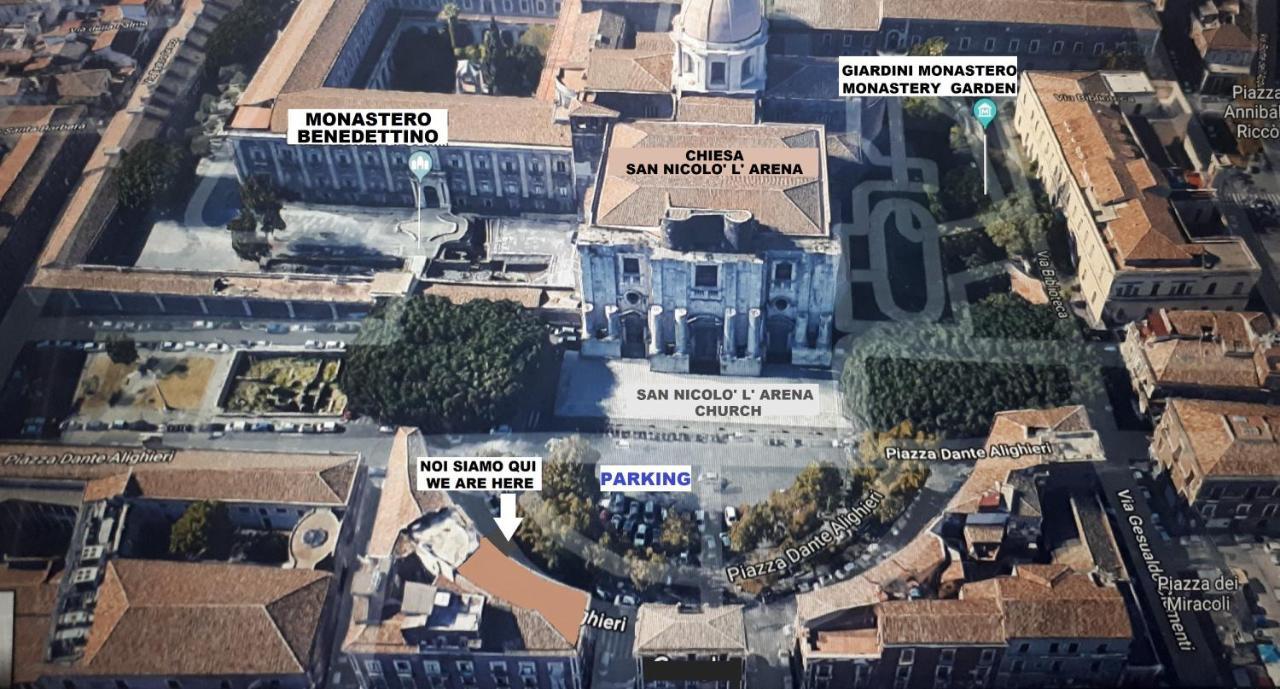 Benedettini - Exclusive Apartments & Monastery View كاتانيا المظهر الخارجي الصورة