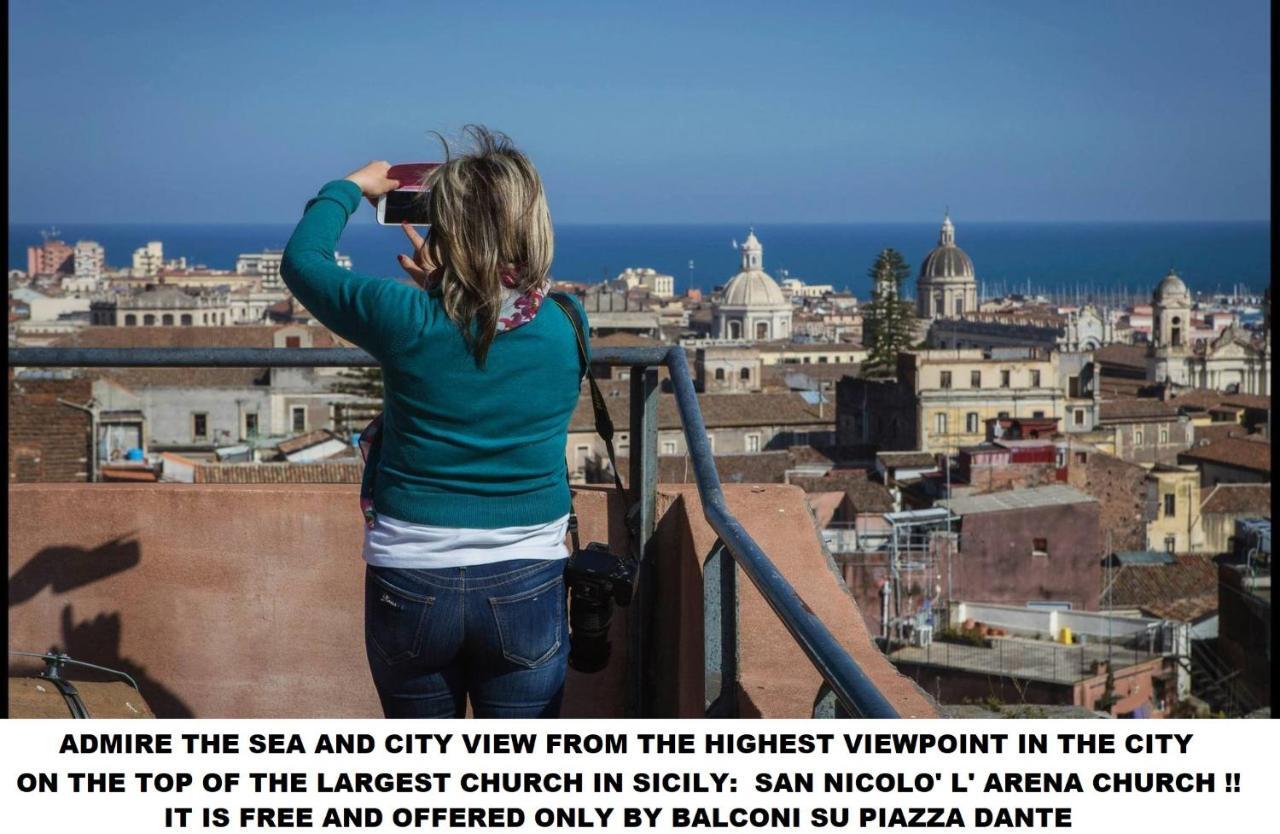 Benedettini - Exclusive Apartments & Monastery View كاتانيا المظهر الخارجي الصورة